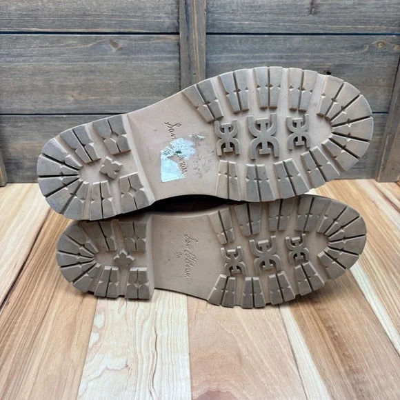 Women's Beige Ankle Boots - Picture 15 of 16